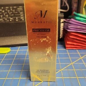 Muhratii Pro Xlane Eye Cream De-puffing Anti-Wrinkle 30g New Sealed Box
